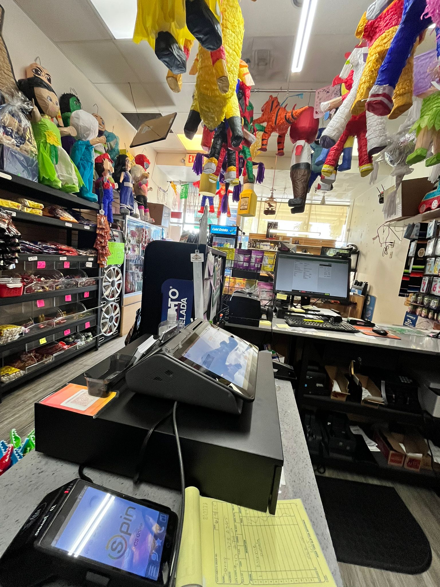 POS system Dulceria don chamoy